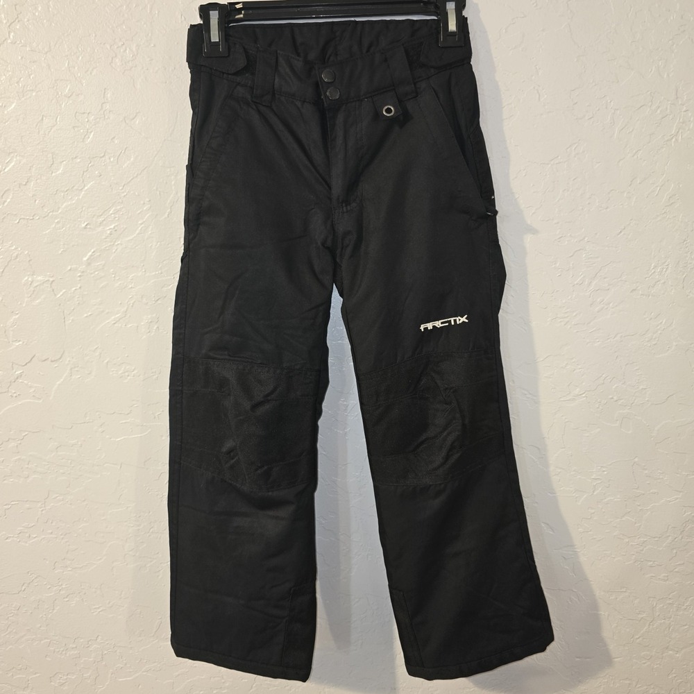 ARCTIX KIDS‎ CHILD INSULATED SNOW PANTS WITH REINFORCED KNEES AND SEAT BLACK XL